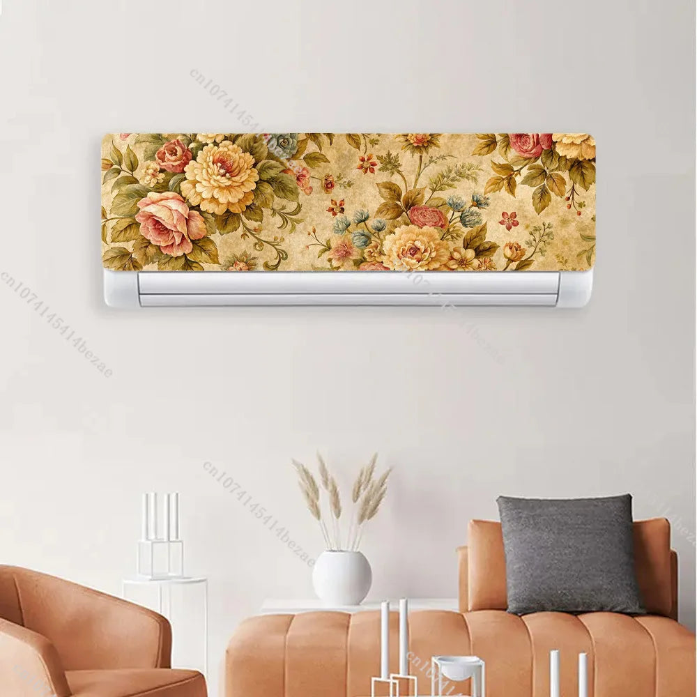 Graffiti Style Air Conditioner Sticker