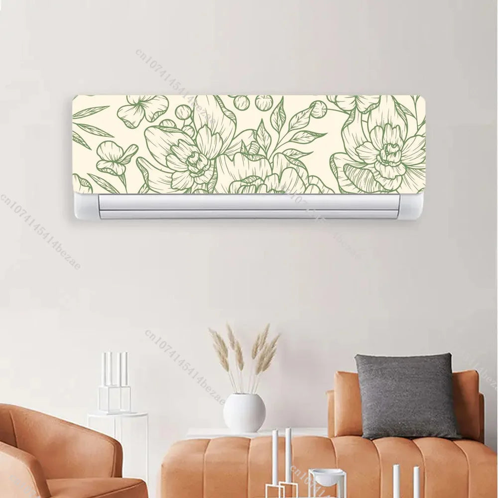 Graffiti Style Air Conditioner Sticker