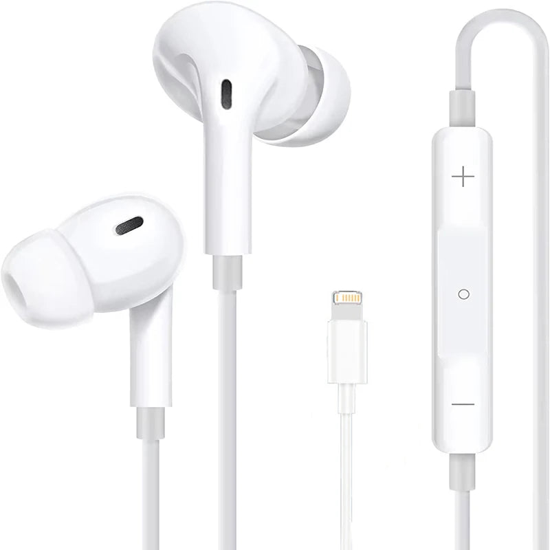 SLUTLI Original Wired Earphones for iPhone