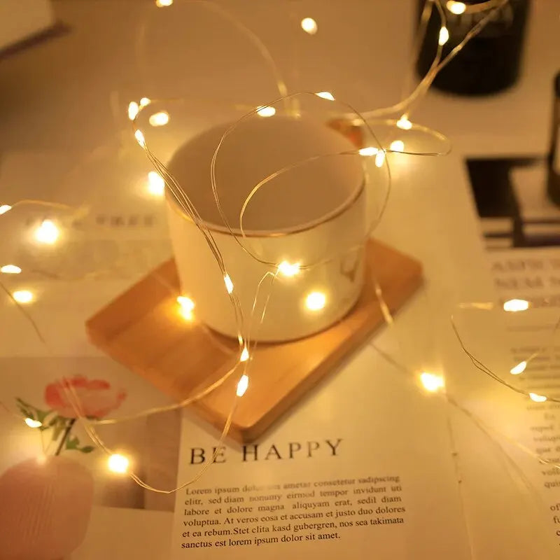 USB LED Fairy String Lights