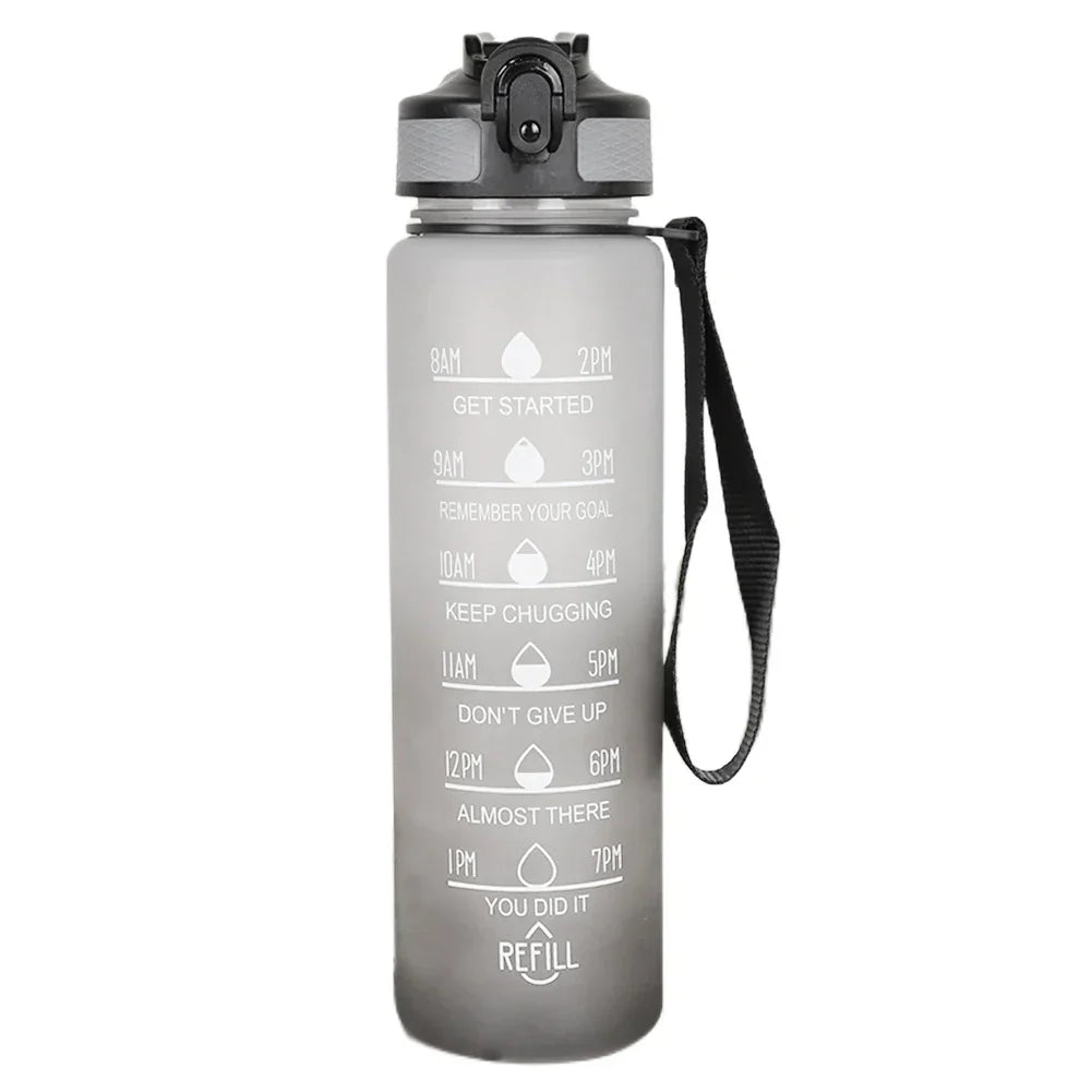 1L Water Bottle for Outdoor Travel