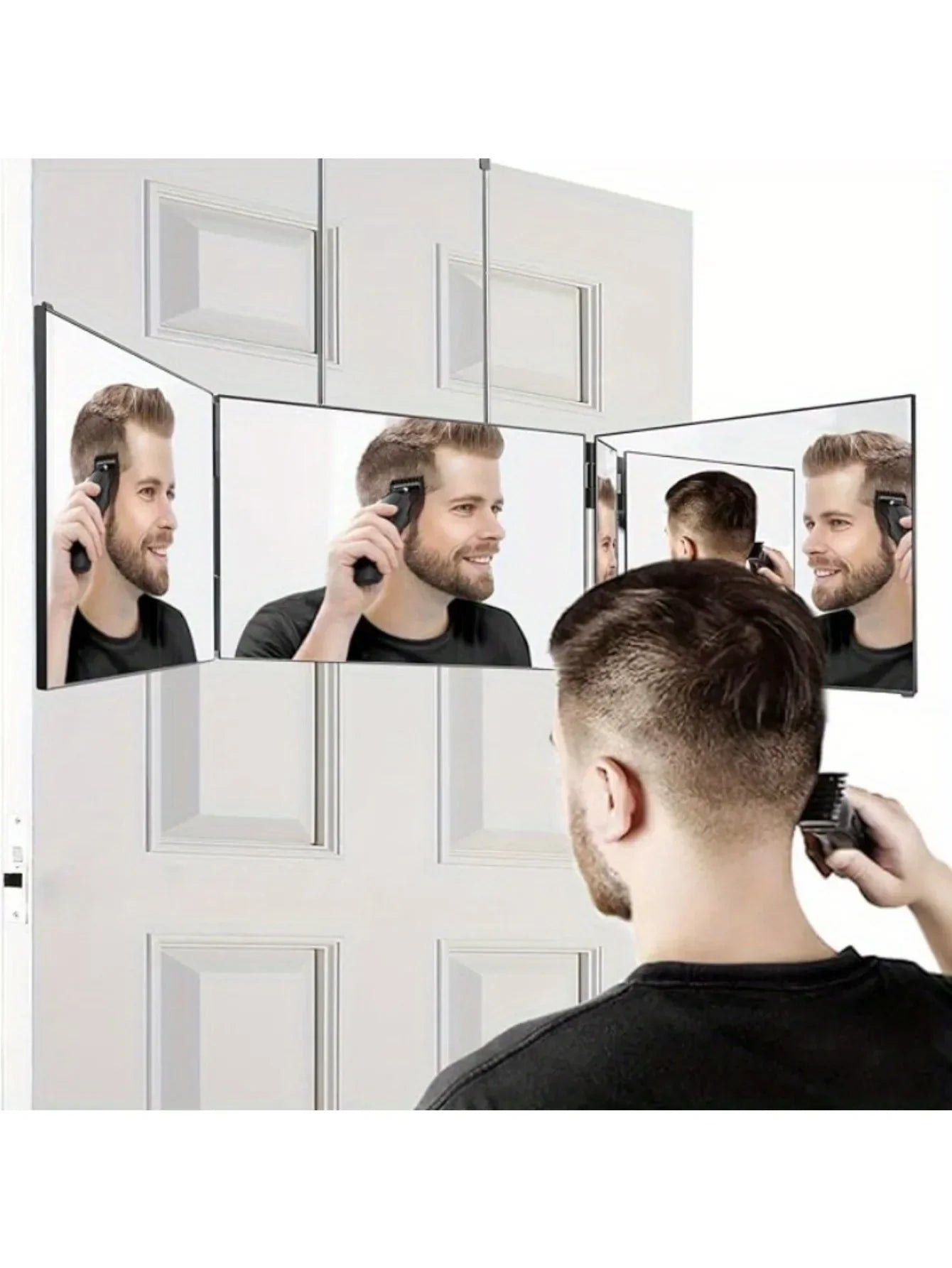 Foldable 360° Adjustable Makeup Mirror