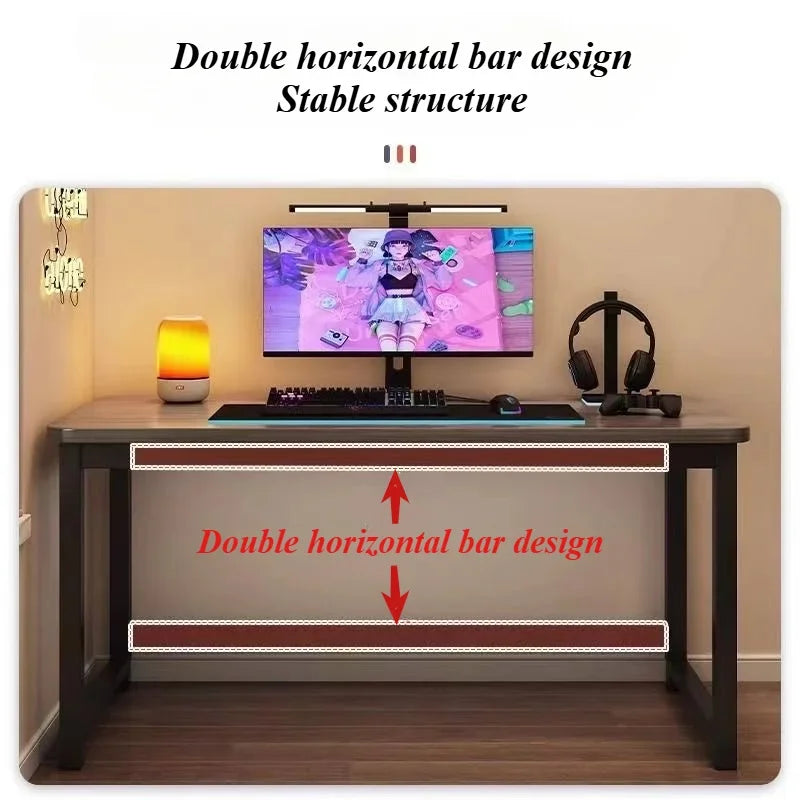 LIUSHADUOLA Folding Solid Wood Desk