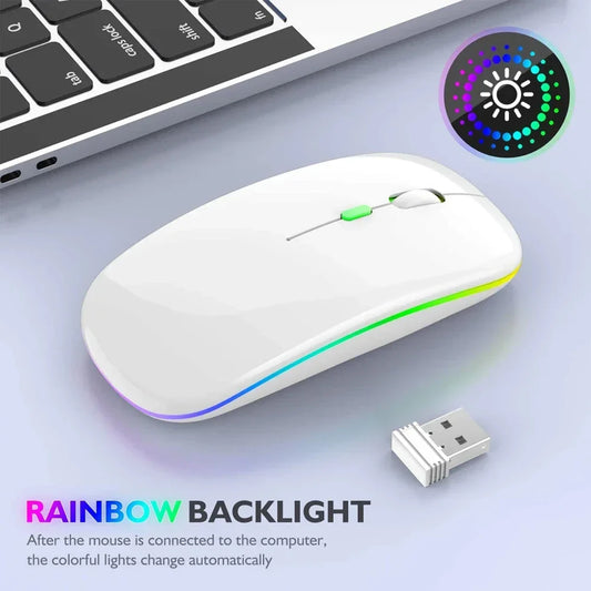 Rechargeable Silent LED Mouse