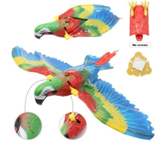 Electric Flying Bird Toy