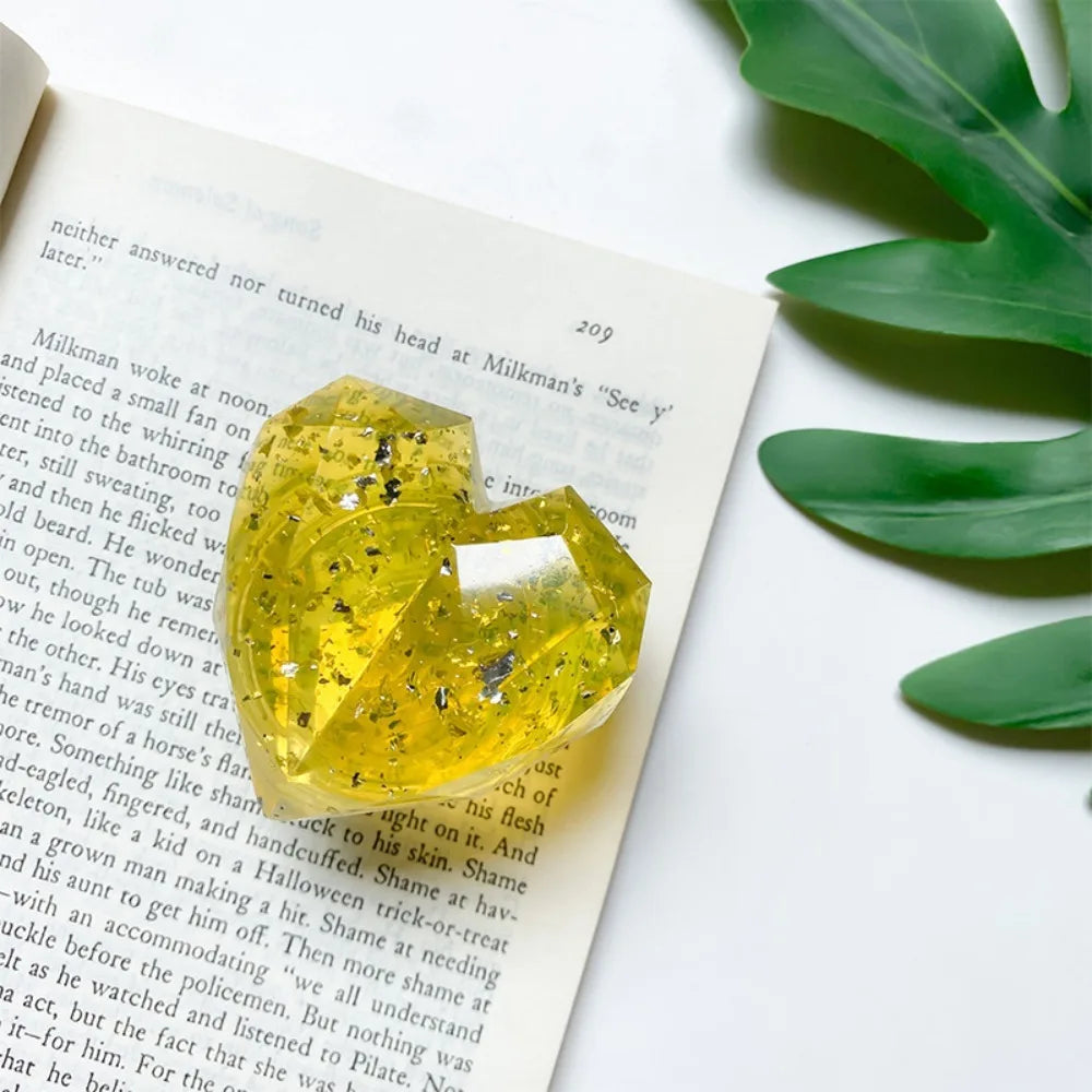 3D Cute Heart Phone Grip