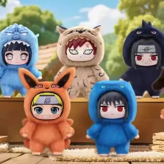 Bandai Naruto Shippuden Plush Box