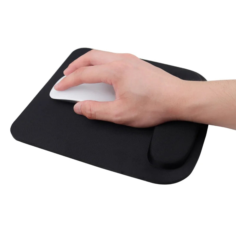 Ashiboogoole Ergonomic Mouse Pad with Wrist Rest