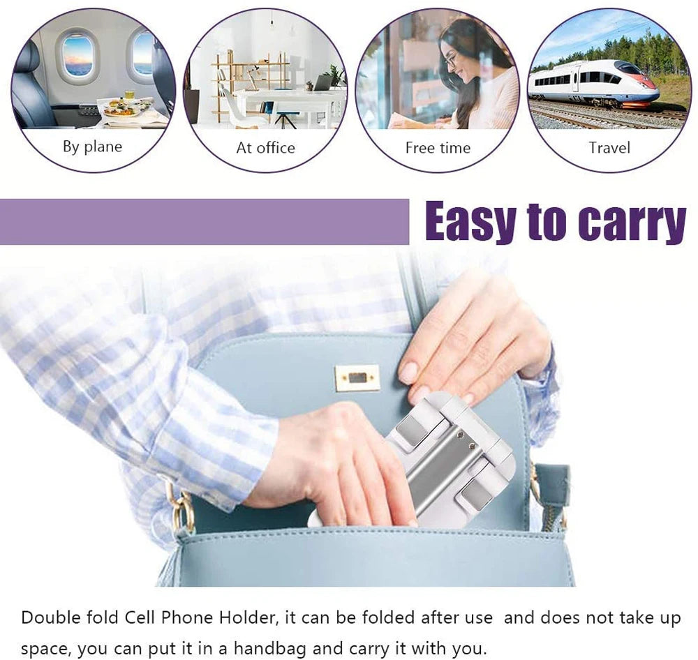 Metal Foldable Phone Stand