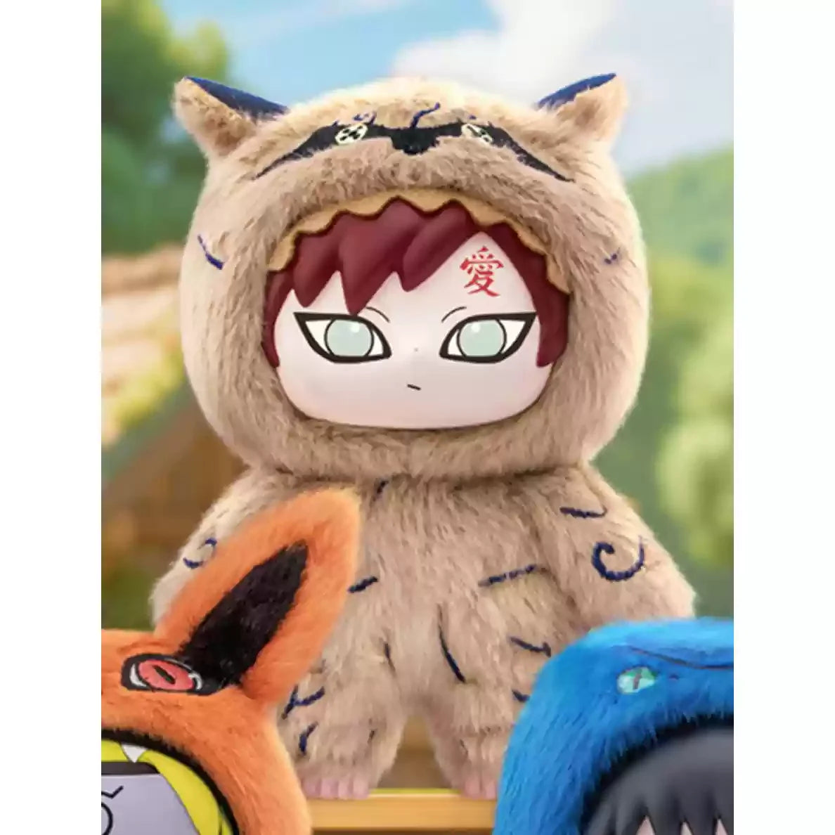 Eaki Naruto Shippuden Plush Box