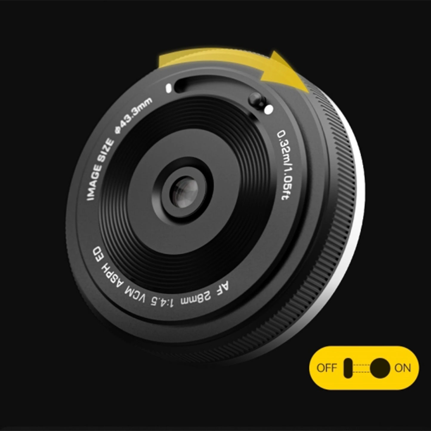 VILTROX 28mm AF Lens