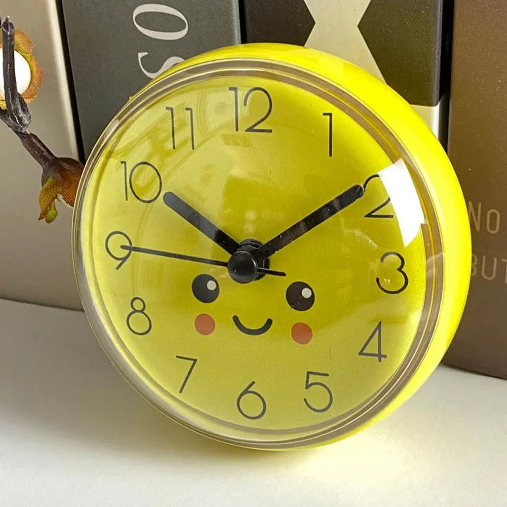 Mini Waterproof Bathroom Wall Clock