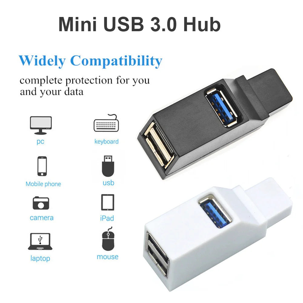USB 3.0 Hub Splitter