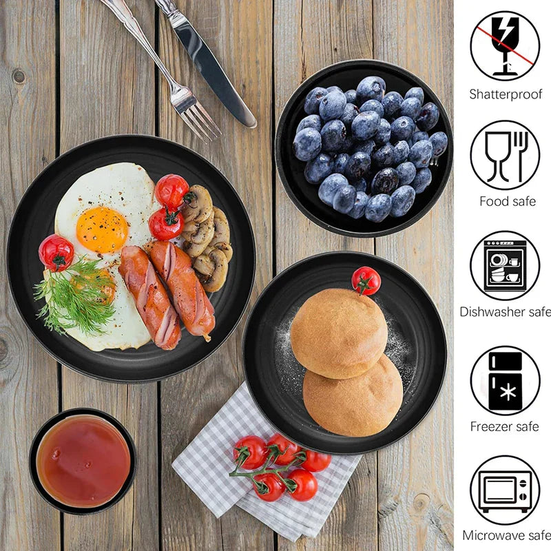 Camping Tableware Set 4/16PCS