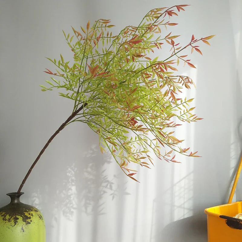 Tall Artificial Geranium Palm Tree