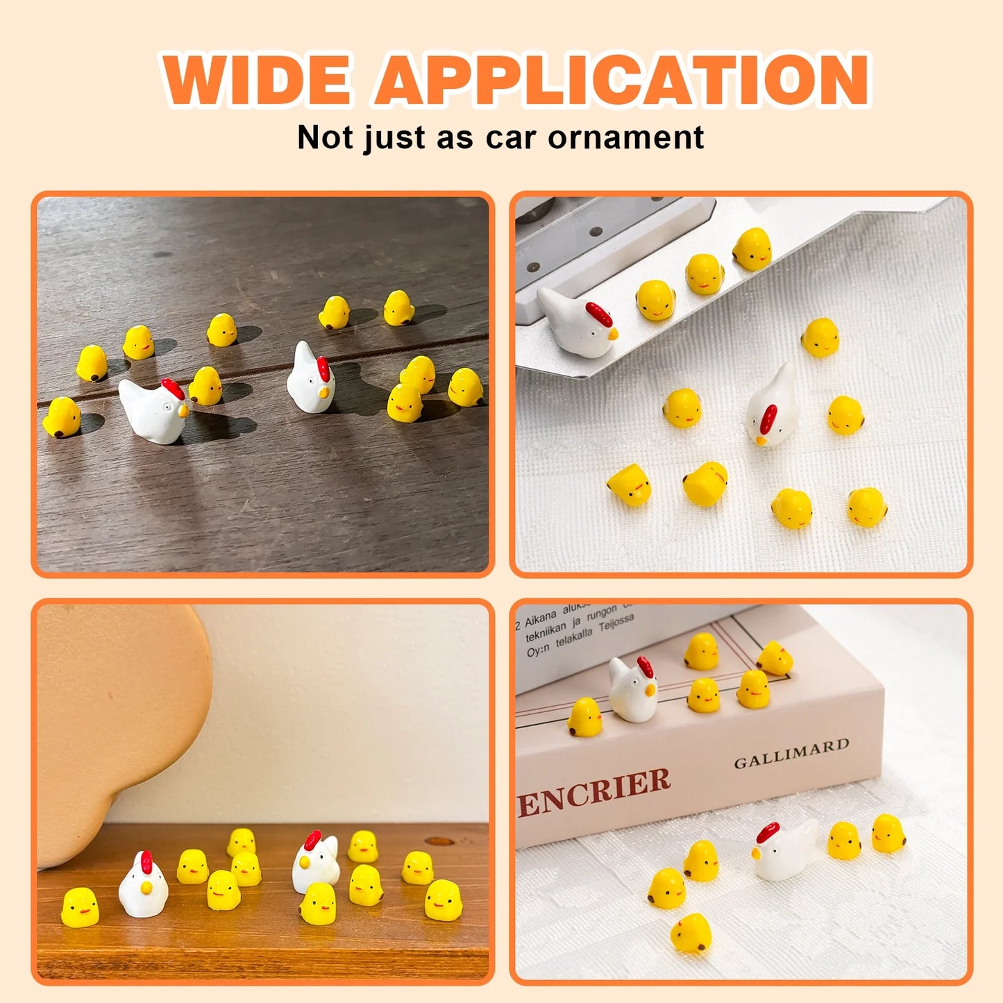 Cute Mini Animal Car Ornaments