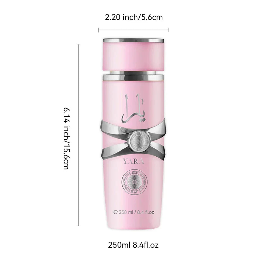 250ml Yara Perfume – Amber Vanilla Scent