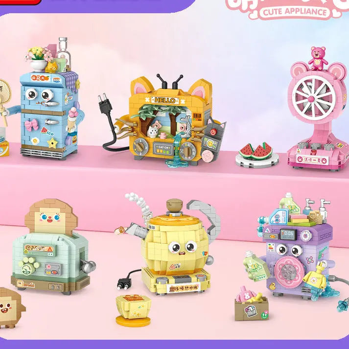 Street View House Blocks