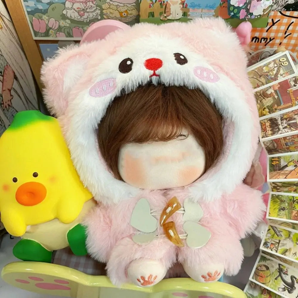 20cm Plush Doll Clothes