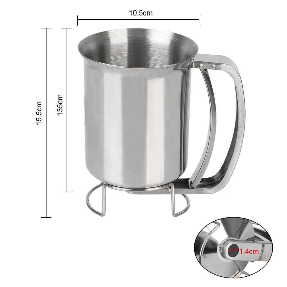 Stainless Steel Cake Batter Dispenser