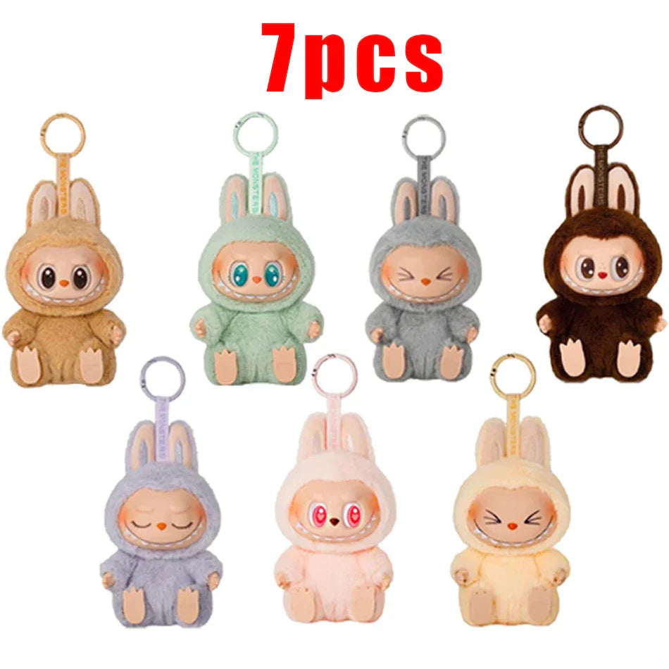 2025 Labubu Have A Seat Keychain Toy