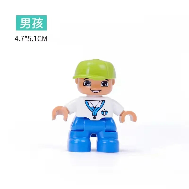 Big Size Block Figures