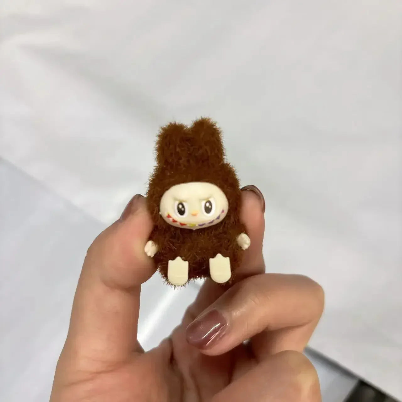 Mini Labubu Sitting Posture Action Figure Dolls