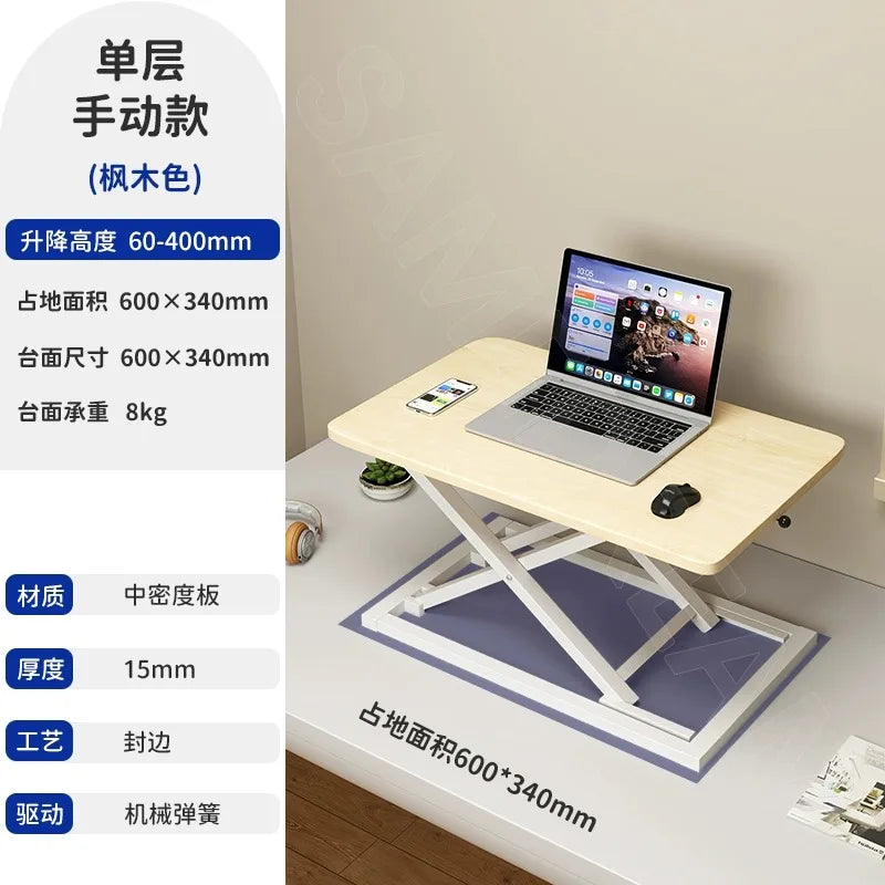 Ergonomic Folding Gaming Desk