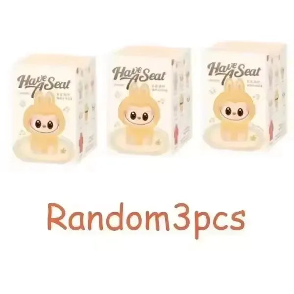 High Quality Macaron Labubu V3 Monsters Blind Box