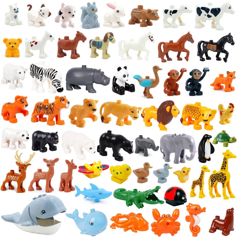 Farm Animals Building Blocks