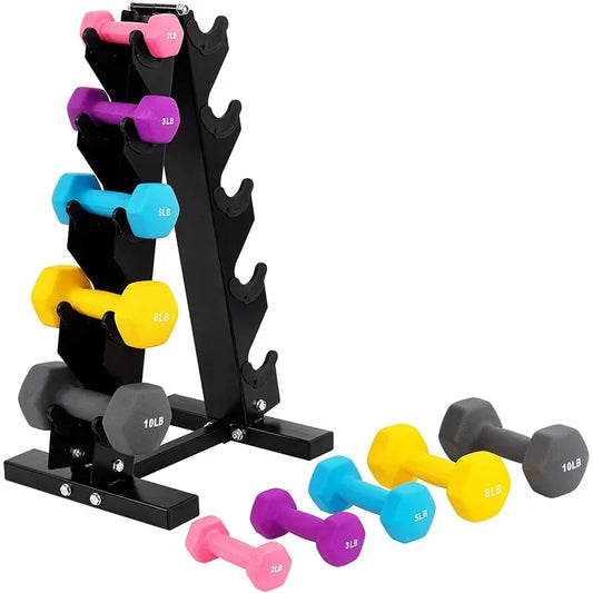 BalanceFrom 56lb Dumbbell Set
