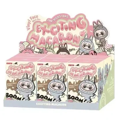 Labubu Have a Seat Figure Keychain