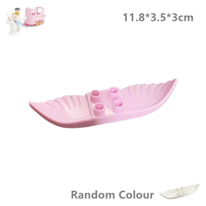 Medieval Pirate Ship Blocks