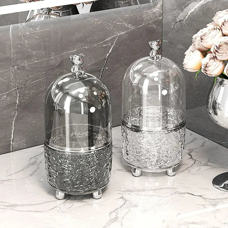 Clear Luxury Makeup Organizer