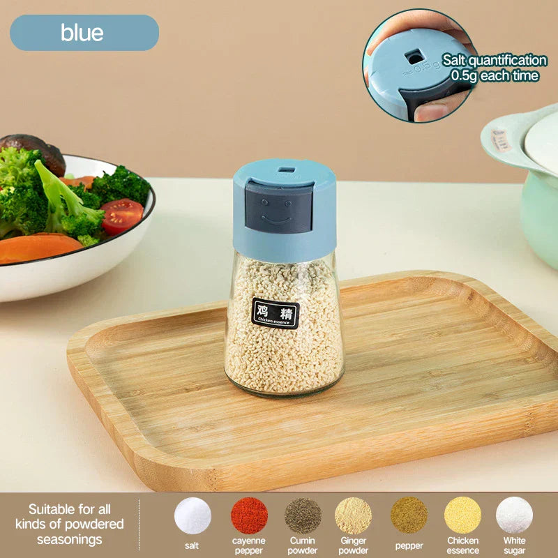 Press Control Seasoning Bottle
