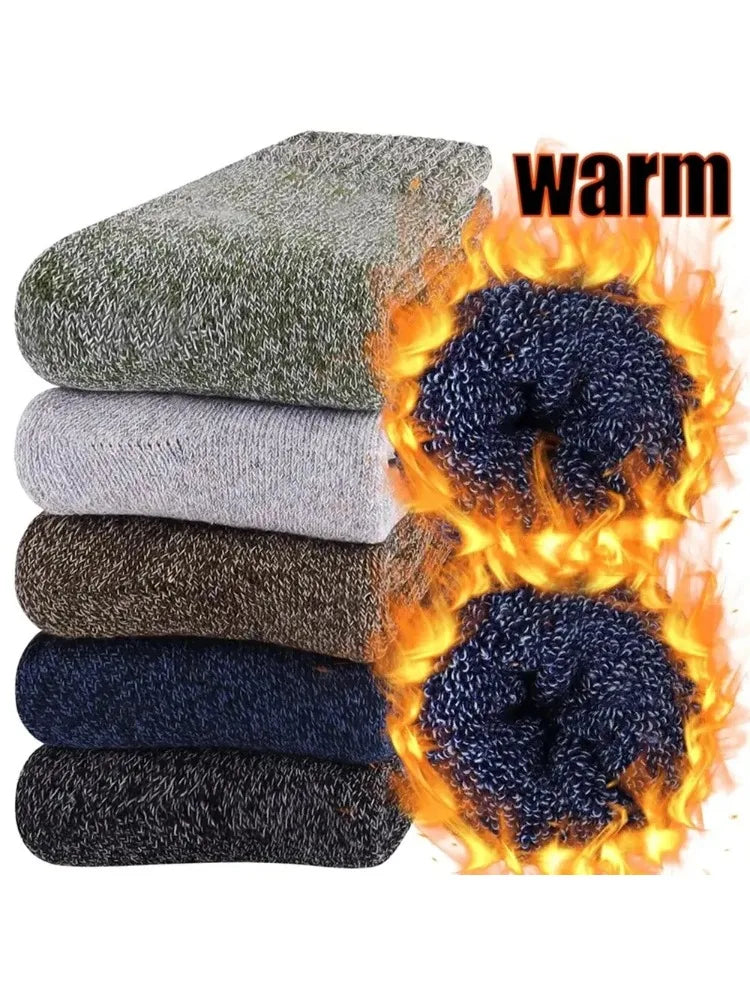 INSELLE Men’s Merino Wool Socks