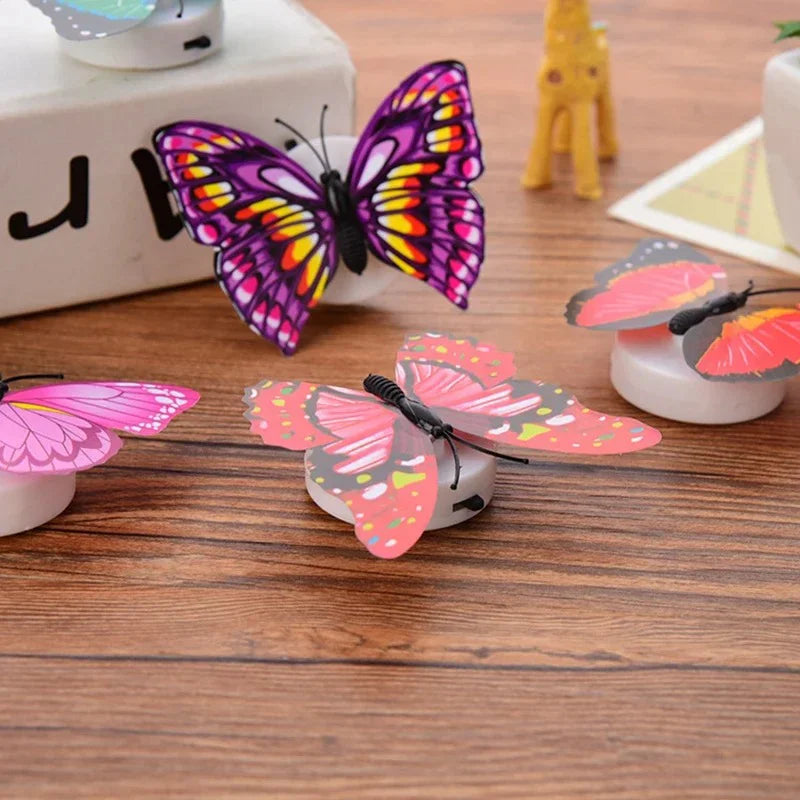 LZJV Butterfly LED Night Light