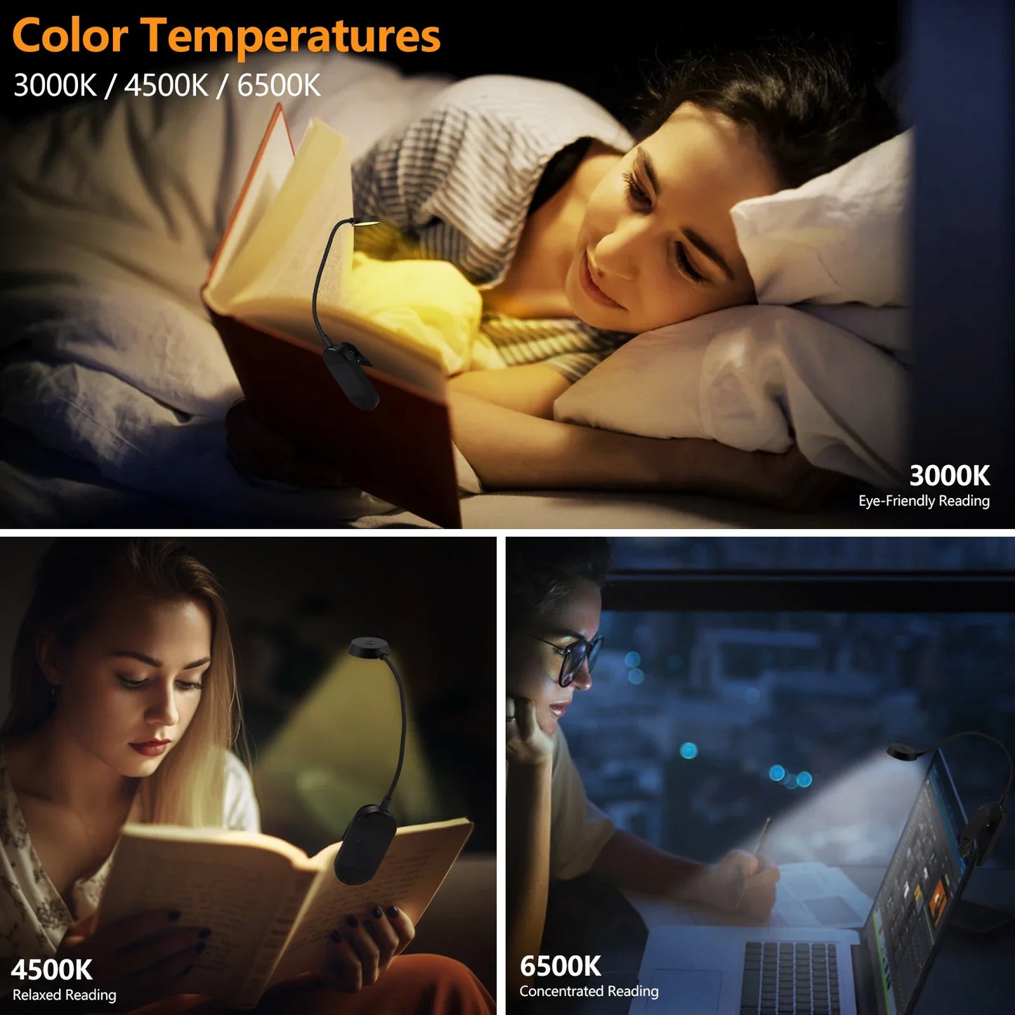 Wireless Foldable LED Desk Lamp