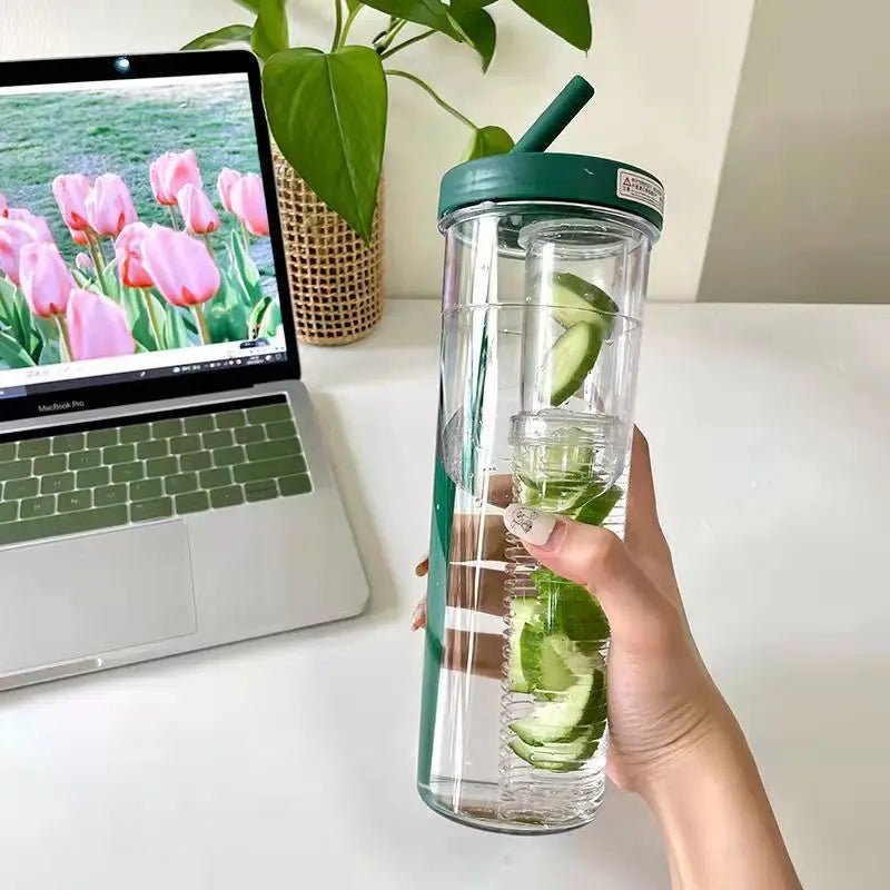 Portable Fruit Infuser water Bottle