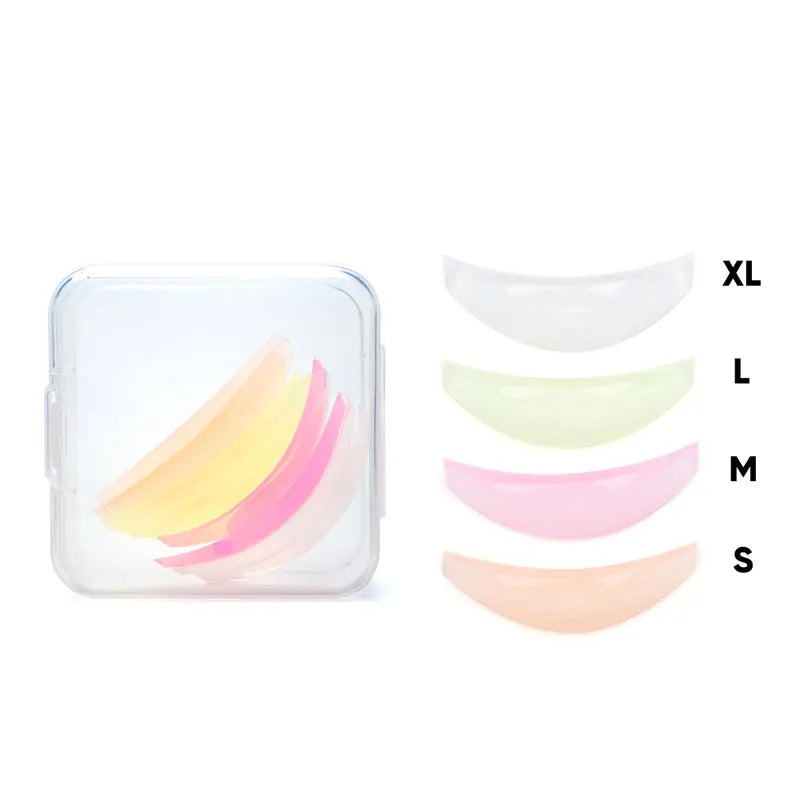 Eyelash Lift Silicone Pad Set