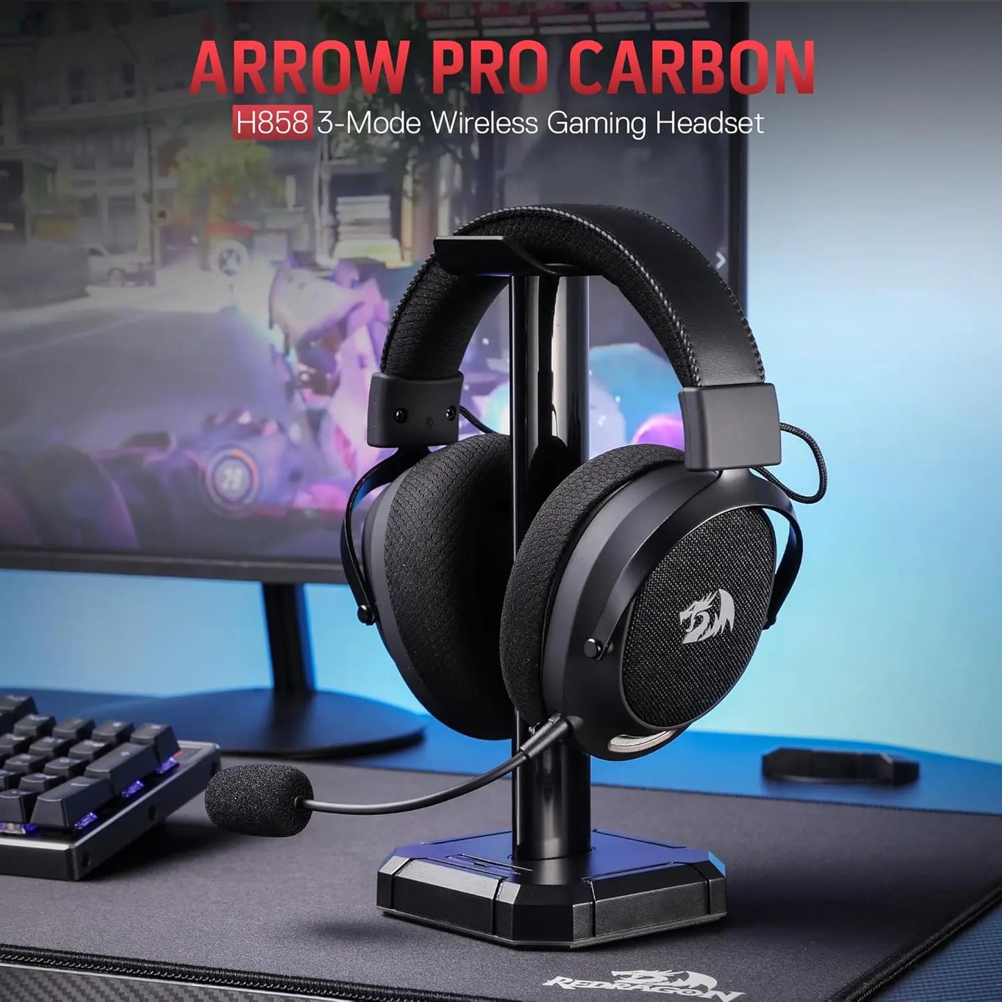Redragon H858 Gaming Headset
