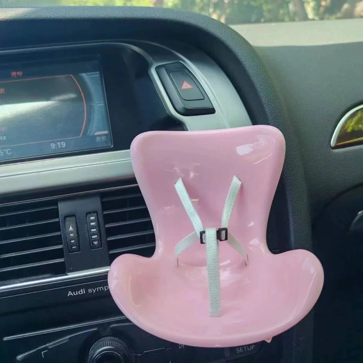 Labubu Doll Car Seat Decor
