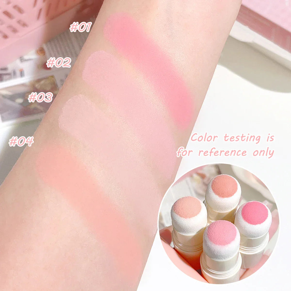 HISYI Yunrou Soft Fog Blush