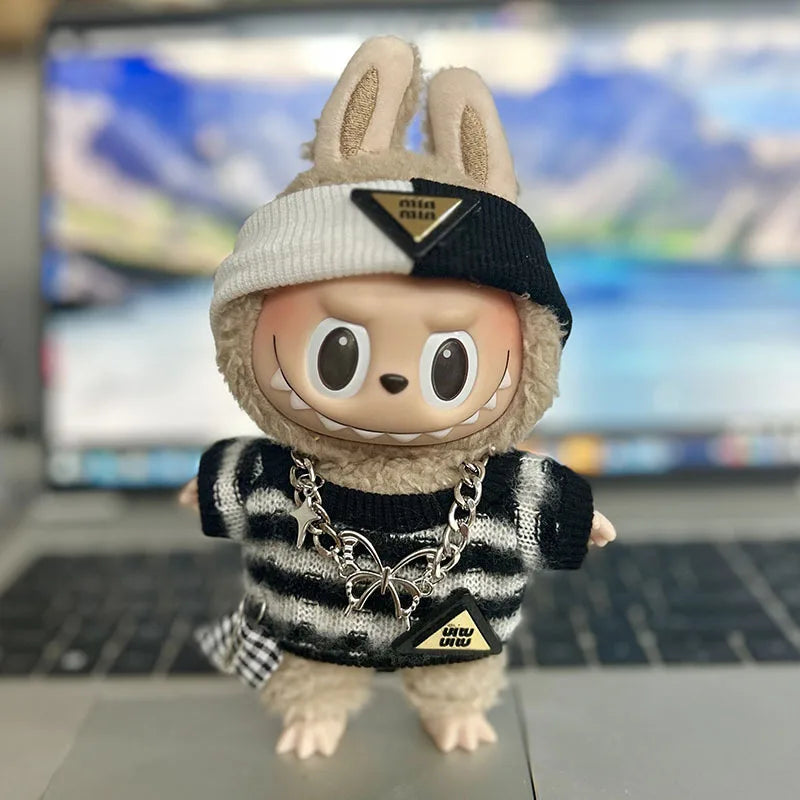 EXO Labubu Kawaii Skirt Set