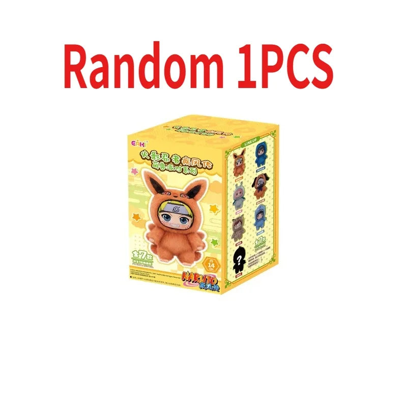 Bandai Naruto Shippuden Plush Box