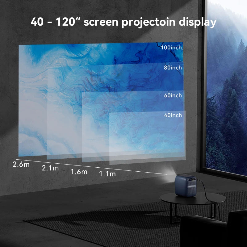 Wanbo T2 Max Portable Projector