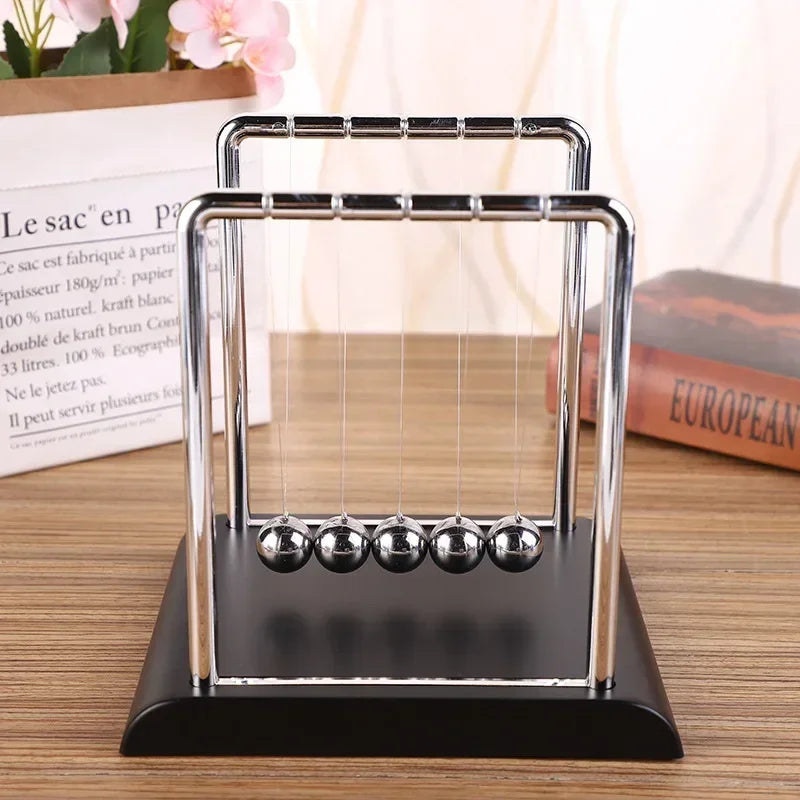 Newton’s Cradle Desk Toy Ornament