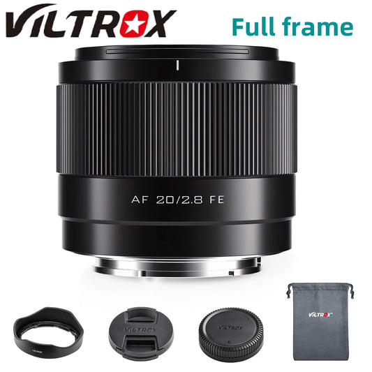 VILTROX 20mm Ultra Wide Lens