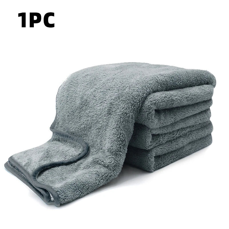 SEAMETAL Microfiber Auto Wash Towel