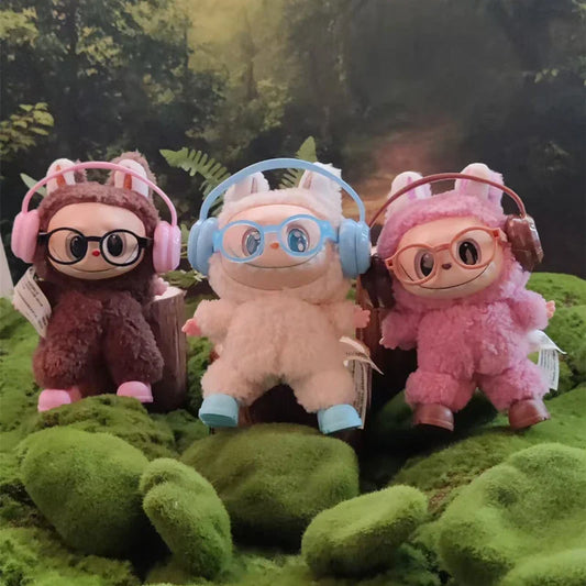 Labubu Headphones & Accessories Set